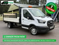 White Used 2021 Ford Transit | £12,495 (Super price)