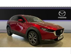 Red Used 2023 Mazda CX-30 Inclusive SUV | £19,580 (Fair price)