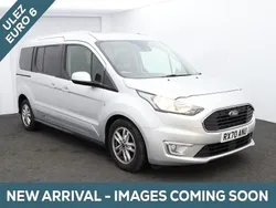 Silver Used 2020 Ford Grand Tourneo Connect MPV | £17,945 (A bit pricey)