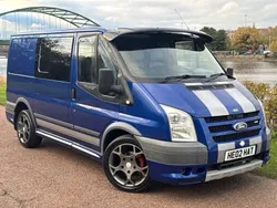 Blue Used 2007 Ford Transit Sport Van | £7,500
