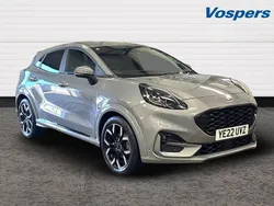 Silver Used 2022 Ford Puma ST-Line X SUV | £16,900 (Fair price)