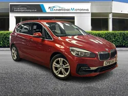 Orange Used 2018 BMW 220 Luxury Line Hatchback | £13,995
