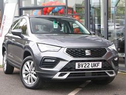 Used 2022 Seat Ateca SE SUV | £15,925 (Fair price)