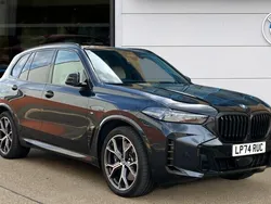 Black Used 2025 BMW X5 M Sport SUV | £78,800