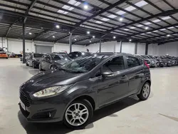Grey Used 2016 Ford Fiesta Zetec Hatchback | £6,740 (Fair price)