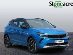 Blue Used 2023 Vauxhall Grandland X Ultimate SUV | £21,995 (Expensive)