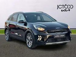 Black Used 2021 Kia Niro 3 SUV | £18,250 (Fair price)