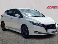 White Used 2023 Nissan Leaf Shiro Hatchback | £12,975 (Fair price)