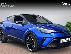 Blue Used 2022 Toyota C-HR+ Sport SUV | £18,645