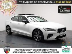 White Used 2019 Volvo S60 R-Design Sedan | £15,480 (Fair price)