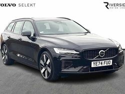 Black Used 2024 Volvo V60 Plus Estate | £38,295