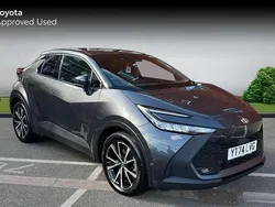 Grey Used 2024 Toyota C-HR Design SUV | £26,430 (Fair price)