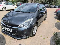 Grey Used 2015 Peugeot 208 Active Hatchback | £3,499 (Good price)