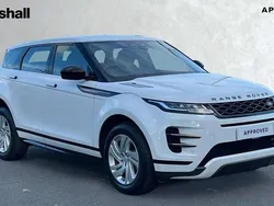 White Used 2022 Land Rover Range Rover evoque R-Dynamic SUV | £26,012 (Fair price)