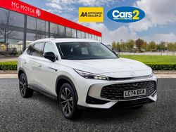 White Used 2024 MG HS SE SUV | £20,690 (Expensive)