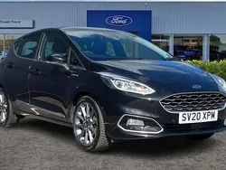 Used 2020 Ford Fiesta Vignale Hatchback | £12,495 (Fair price)
