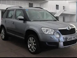 Grey Used 2010 Skoda Yeti Elegance SUV | £3,995 (Expensive)