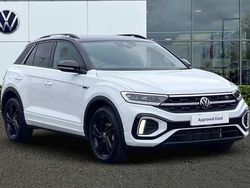 White Used 2025 VW T-Roc Black Edition SUV | £29,415 (Expensive)