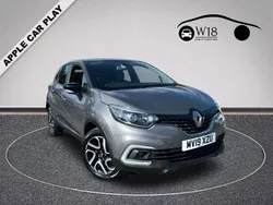 Grey Used 2019 Renault Captur Iconic SUV | £8,995 (Fair price)