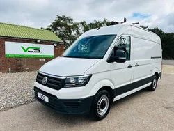 White Used 2018 VW Crafter Startline Van | £9,490 (Fair price)
