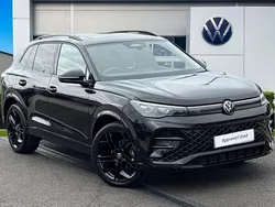 Black New 2024 VW Tiguan Style SUV | £36,490 (A bit pricey)