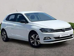 White Used 2020 VW Polo Match Hatchback | £14,995 (A bit pricey)
