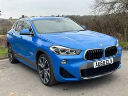 Blue Used 2018 BMW X2 M Sport SUV | £16,995 (Good price)