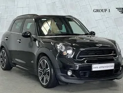 Black Used 2016 Mini Cooper S Countryman SUV | £12,490 (Expensive)