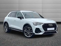 White Used 2022 Audi Q3 Black Edition SUV | £26,990 (Good price)