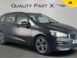 Black Used 2019 BMW 220 Sport Line Estate | £16,000 (Good price)