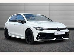 White Used 2025 VW Golf VIII Black Edition Hatchback | £44,650 (Expensive)