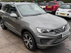 Grey Used 2015 VW Touareg R-line SUV | £16,995 (Super price)