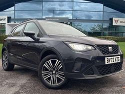 Blue Used 2022 Seat Arona SE Technology SUV | £13,795 (Fair price)