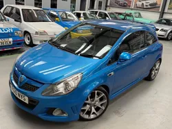 Blue Used 2010 Vauxhall Corsa Hatchback | £4,911 (Fair price)