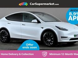 White Used 2022 Tesla Model Y Long Range AWD SUV | £24,797 (Fair price)