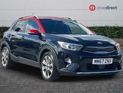 Paint solid Used 2018 Kia Stonic First Edition SUV | £9,041 (Fair price)