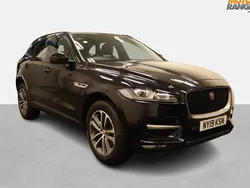 Black Used 2019 Jaguar F-Pace R-Sport SUV | £15,895 (Good price)