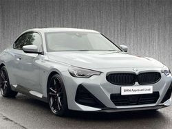 Grey Used 2022 BMW 230 M Sport Coupe | £28,450 (Expensive)