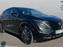 Black Used 2024 Nissan Ariya Evolve SUV | £30,155 (Good price)