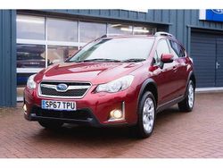 Red Used 2017 Subaru XV SUV | £9,995 (Fair price)