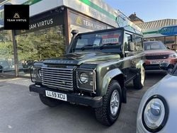 Galway green Used 2009 Land Rover Defender SUV | £30,995 (A bit pricey)