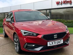 Red Used 2021 Seat Leon FR Sport Hatchback | £16,435 (A bit pricey)
