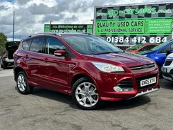 Red Used 2016 Ford Kuga Sport SUV | £9,500 (Fair price)