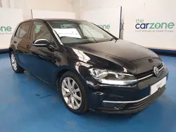 Black Used 2018 VW Golf VII GT Hatchback | £10,499 (Good price)