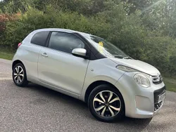 Grey Used 2015 Citroën C1 Flair Hatchback | £2,795 (Fair price)