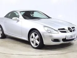 Silver Used 2008 Mercedes SLK200 Cabriolet | £4,500 (Fair price)