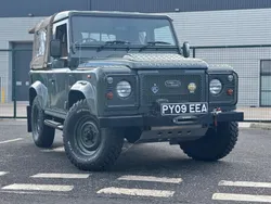 Green Used 2009 Land Rover Defender SUV | £27,999 (Expensive)