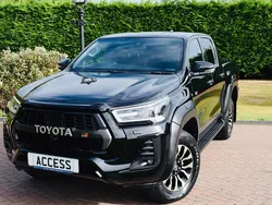 Black Used 2023 Toyota HiLux Sport Pickup | £34,995 (Super price)
