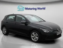 Black Used 2023 VW Golf VIII S Hatchback | £17,250 (Good price)