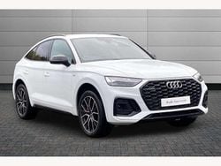 White Used 2021 Audi Q5 Sportback Comfort SUV | £33,050 (Fair price)